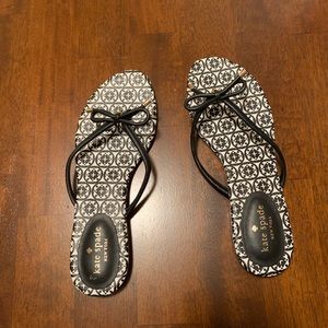Kate Spade flip flops